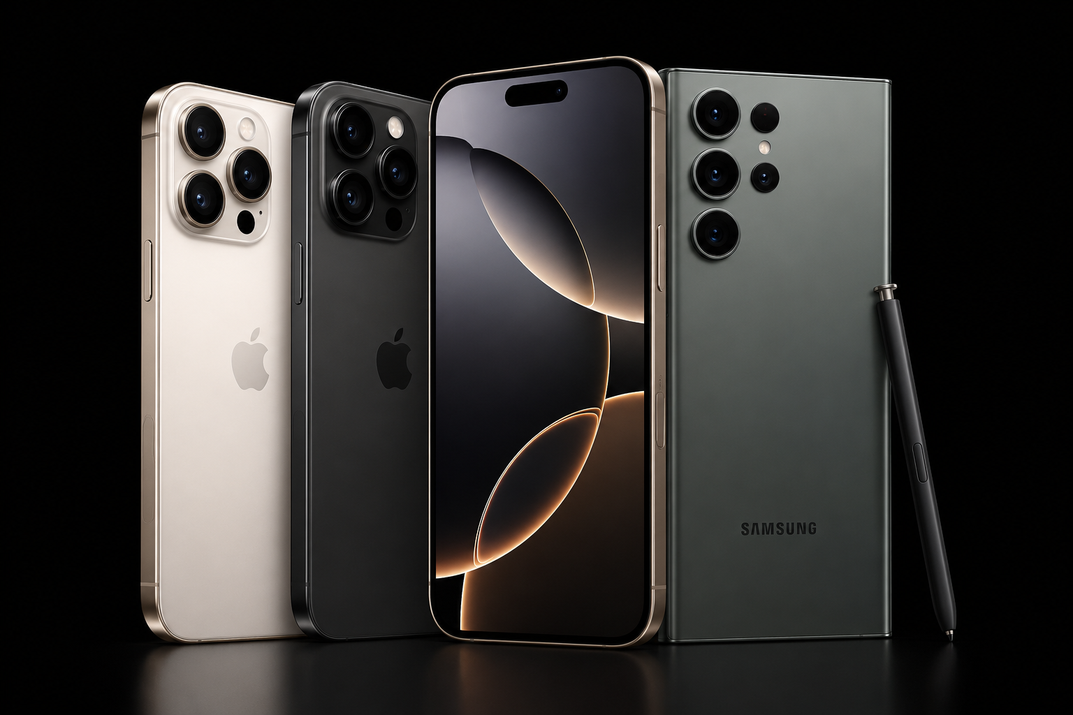 Premium smartphones
